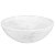 Cuba Pia Redonda 28cm em Mármore Bianco - Luxo Natural para Lavabo - Imagem 3