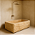 Banheira de Mármore Natural Esculpida – Luxo, Exclusividade e Design Atemporal - Imagem 2