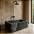 Banheira de Mármore Natural Esculpida – Luxo, Exclusividade e Design Atemporal - Imagem 1