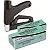 Kit Grampeador Rocama 106 Manual + 7.000 Grampos 106/6 Galvanizado Tapeceiro Estofaria Sofá - Imagem 3