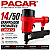 Grampeador Pneumático Pacar 14/50 Profissional Industrial Estofaria Madeira Alta Potência - Imagem 1