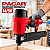 Grampeador Pneumático Pacar 14/50 Profissional Industrial Estofaria Madeira Alta Potência - Imagem 1