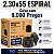 Prego em rolo 2.30x55 espiral - 9 mil - Imagem 1
