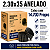Prego em rolo 2.30x35 anelado - 14,7 mil - Imagem 1