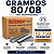 Grampo 80/08 - caixa c/ 13.750 grampos - Imagem 1