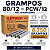 Grampo 80/12 ou PCW/12 - caixa c/ 8.750 grampos - Imagem 1