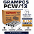 Grampo PCW/13 - caixa c/ 8.750 grampos - Imagem 1
