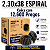 Prego em rolo 2.30x38 espiral - 12,6 mil - Imagem 1
