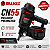 Pregador Pneumático CN55 BRAMAX Industrial Para Pregos em Rolo Alta Produção - Imagem 3