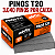 Pinos T20 Airfix 3.040 Pinos Galvanizados Para Pallet Madeira Estrutural Alta Fixação - Imagem 1
