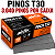 Pinos T30 Airfix 3.040 Unidades Galvanizado Alta Resistência Para Madeira e Estrutura - Imagem 1