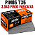 Pinos T35 Airfix 3.040 Unidades Para Fixação Estrutural Madeira Pallet e Caixa - Imagem 1