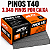 Pinos T40 Airfix 2.500 Unidades Galvanizado Para Pallet Madeira Estrutural Pesada - Imagem 1