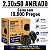 Prego em rolo 2.30x50 anelado - 10,8 mil - Imagem 1