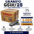 Grampo GSW 25 - caixa c/ 4,000 mil grampos - Imagem 1