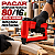 Grampeador Pneumático Pacar 80/16 Industrial Tapeceiro Linha 80 Grampos 06 a 16mm - Imagem 1