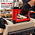 Grampeador Pneumático Pacar 80/16 Industrial Tapeceiro Linha 80 Grampos 06 a 16mm - Imagem 2