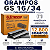 Grampo GS 16/34 - caixa c/ 12.800 mil grampos - Imagem 1
