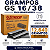 Grampo GS 16/38 - caixa c/ 12.640 mil grampos - Imagem 1
