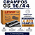 Grampo GS 16/44 - caixa c/ 4.800 mil grampos - Imagem 1
