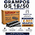 Grampo GS 16/50 - caixa c/ 9.600 mil grampos - Imagem 1