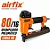 Grampeador Pneumático 80/16 Airfix Linha 80 Profissional Estofaria e Marcenaria - Imagem 1