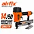 Grampeador 14/50 Airfix Linha 14 Para Estofaria Madeira Montagem Industrial Profissional - Imagem 1