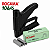 Grampeador Rocama 106 Manual + 3.500 Grampos 106/6 Galvanizado Kit Tapeceiro Estofaria Artesanato - Imagem 10