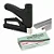 Grampeador Rocama 106 Manual + 3.500 Grampos 106/6 Galvanizado Kit Tapeceiro Estofaria Artesanato - Imagem 2