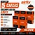 Kit 5 Caixas Grampos 80/06 Airfix 50.000 Grampos Linha 80 Galvanizado Estofaria - Imagem 3