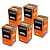 Grampos 80/08 Airfix Kit 5 Caixas 50.000 Grampos Linha 80 Galvanizado Tapeceiro - Imagem 2