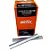 Grampos 80/08 Airfix Kit 5 Caixas 50.000 Grampos Linha 80 Galvanizado Tapeceiro - Imagem 4