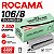 Kit 2 Caixas Grampos 106/8 Rocama 5.000 Grampos Galvanizado Para Estofaria Couro Madeira e Artesanato - Imagem 2