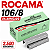Kit 2 Caixas Grampos 106/8 Rocama 5.000 Grampos Galvanizado Para Estofaria Couro Madeira e Artesanato - Imagem 3