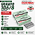 Kit 2 Caixas Grampos 106/8 Rocama 5.000 Grampos Galvanizado Para Estofaria Couro Madeira e Artesanato - Imagem 1