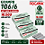 Kit 3 Caixas Grampos 106/6 Rocama 10.500 Grampos Galvanizado Para Estofaria Madeira e Artesanato Profissional - Imagem 6