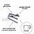 Kit 3 Caixas Grampos 106/6 Rocama 10.500 Grampos Galvanizado Para Estofaria Madeira e Artesanato Profissional - Imagem 7