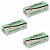 Kit 3 Caixas Grampos 106/6 Rocama 10.500 Grampos Galvanizado Para Estofaria Madeira e Artesanato Profissional - Imagem 3