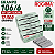 Kit 5 Caixas Grampos Rocama 106/6 Galvanizado 17.500 Grampo Alta Fixação Tapeçaria Estofados Madeira Uso Profissional - Imagem 2