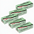 Kit 5 Caixas Grampos Rocama 106/6 Galvanizado 17.500 Grampo Alta Fixação Tapeçaria Estofados Madeira Uso Profissional - Imagem 3