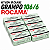 Kit 10 Caixas Grampos 106/6 Rocama 35.000 Grampos Galvanizado Atacado Revenda Estofaria Madeira - Imagem 1