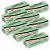 Kit 10 Caixas Grampos 106/6 Rocama 35.000 Grampos Galvanizado Atacado Revenda Estofaria Madeira - Imagem 3