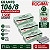 Kit 3 Caixas Grampos 106/8 Rocama 7.500 Grampos Galvanizado Para Estofaria Couro Madeira e Artesanato - Imagem 2