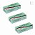 Kit 3 Caixas Grampos 106/8 Rocama 7.500 Grampos Galvanizado Para Estofaria Couro Madeira e Artesanato - Imagem 4