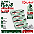 Kit 5 Caixas Grampo 106/8 Galvanizado 12.500 Grampos Rocama Tapeceiro Estofados Madeira Profissional - Imagem 3