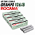 Kit 5 Caixas Grampo 106/8 Galvanizado 12.500 Grampos Rocama Tapeceiro Estofados Madeira Profissional - Imagem 1