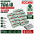 Kit 10 Caixas Grampos 106/8 Rocama 25.000 Grampos Galvanizado Atacado Revenda Estofaria Sofá Madeira - Imagem 3
