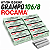 Kit 10 Caixas Grampos 106/8 Rocama 25.000 Grampos Galvanizado Atacado Revenda Estofaria Sofá Madeira - Imagem 1