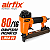 Kit Grampeador Pneumático 80/16 Airfix + Grampo 80/10 10.000un Profissional Alta Performance - Imagem 3
