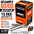 Grampo 80/08 Caixa c/ 10.000 Unid. Airfix - Imagem 1